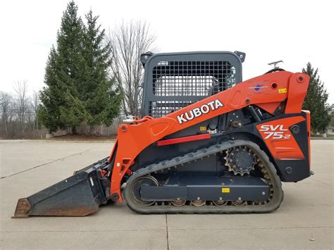 used slv75 skid steer|Kubota SVL75 Skid Steers for Sale New & Used .